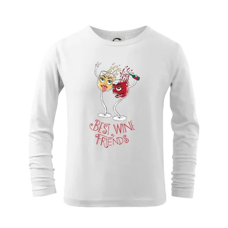 Best wine friends dancing (Pecka design)