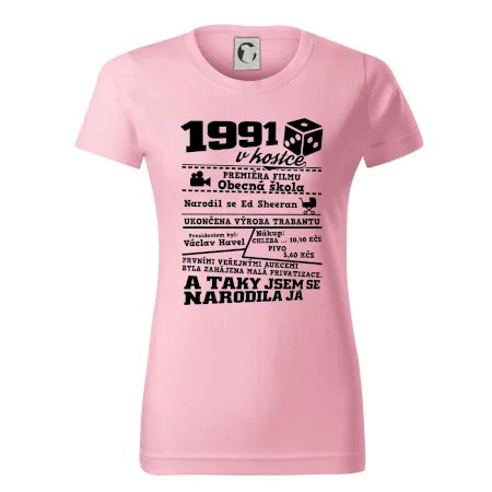 1991 v kostce