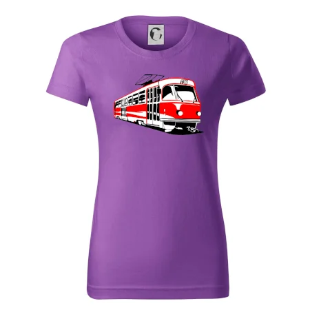 Tramvaj T3R barevná