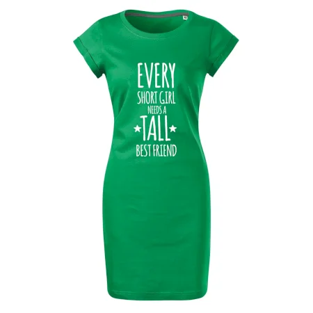 Every short girl needs a tall best friend