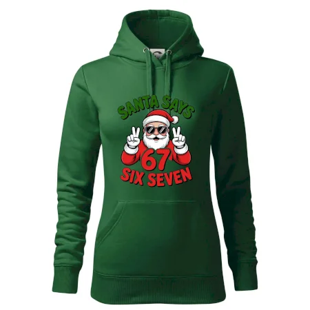 Santa says 67