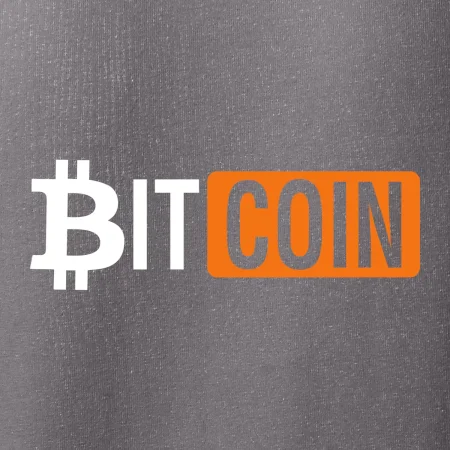 Bitcoin nápis