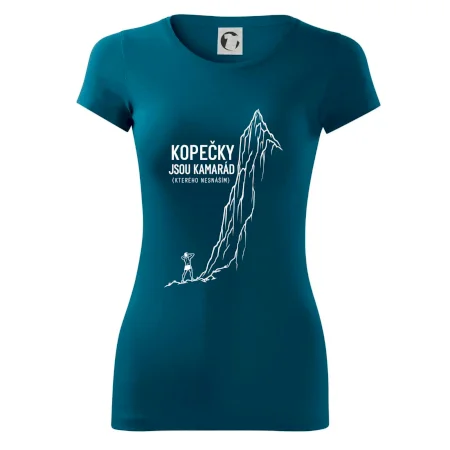 Běžecké kopečky jsou kamarád