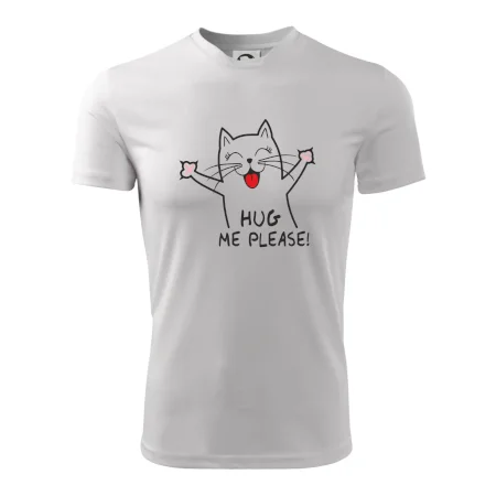 Kočka hug me please