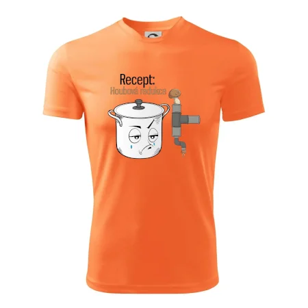 Recept houbová redukce