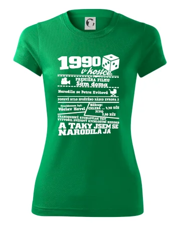 1990 v kostce