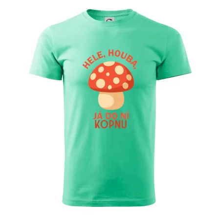 Hele, houba, já do ni kopnu