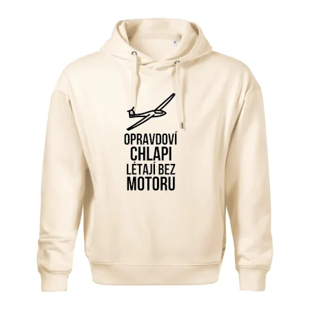 Opravdovi chlapi létají bez motoru