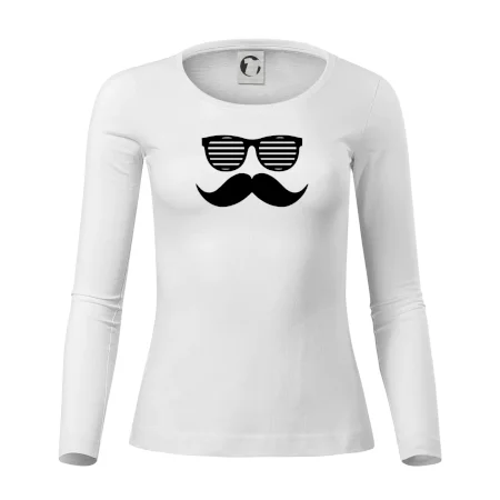 Mustache brýle