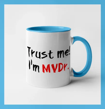 Trust me I´m  MVDr. / Věř mi jsem MVDr.