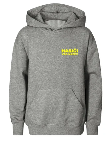 Hasiči - žlutý nápis - váš název sboru