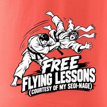 Free flying lessons seoi nage