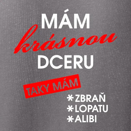 Mám krásnou dceru