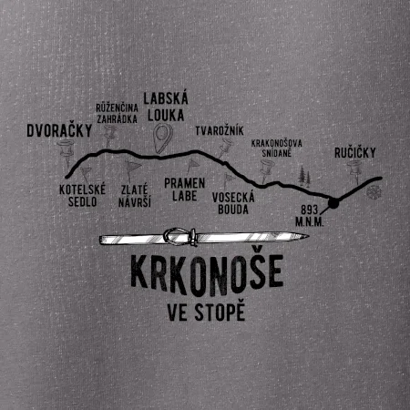 Krkonoše ve stopě