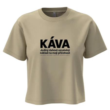 Káva daňově uznatelný náklad na příčetnost
