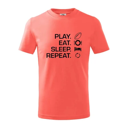 Play Eat Sleep Repeat americký fotbal