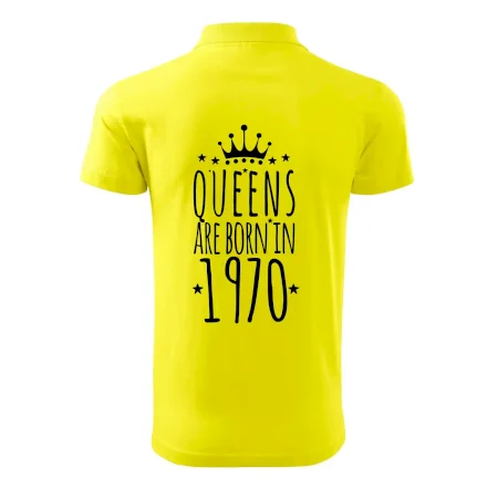 Queens are born in 1970