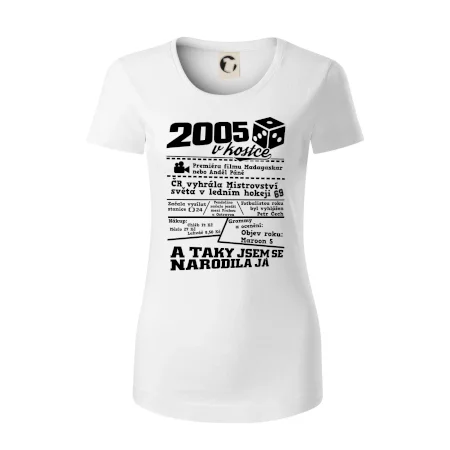 2005 v kostce
