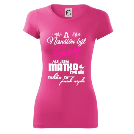 Nesnáším být sexy matka 4 dětí