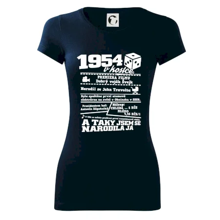 1954 v kostce