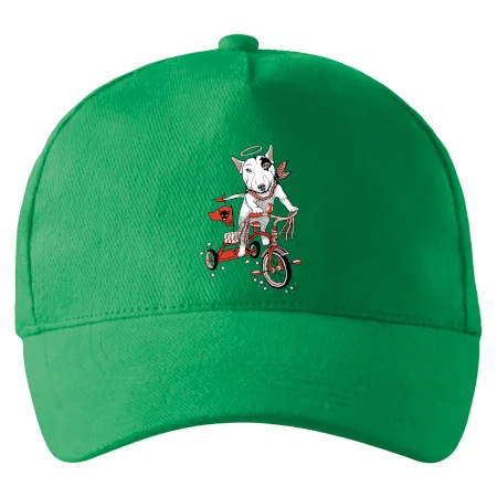Bull terier anděl (Pecka design)