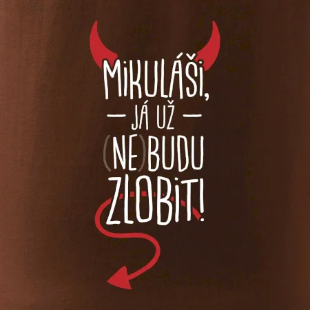 Mikuláši, já už nebudu zlobit!