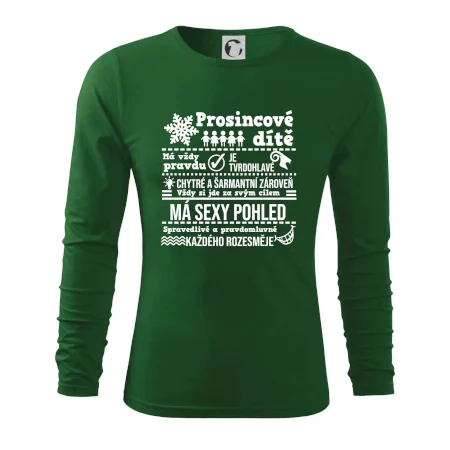 Narozeniny prosinec