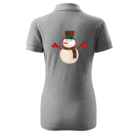 Vánoční sněhulák