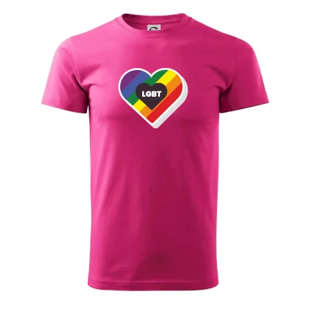 LGBT srdce duhové