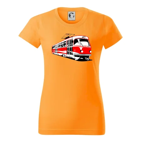 Tramvaj T3R barevná