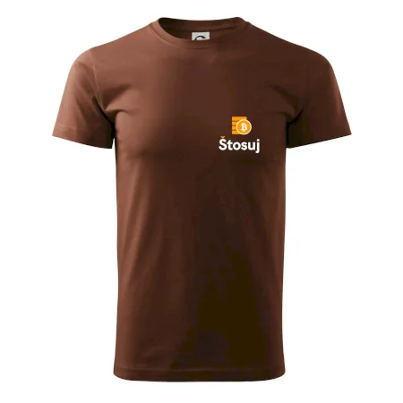 Štosuj - Logo jen na prsu
