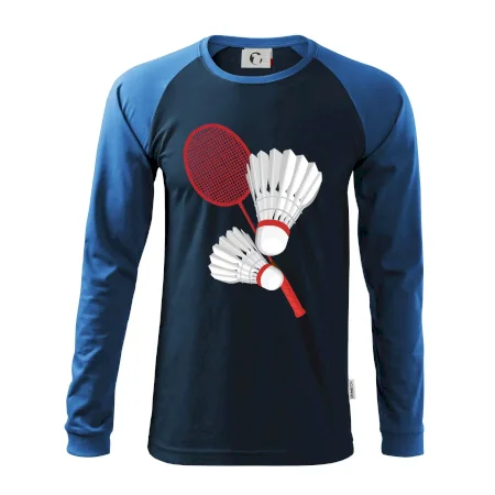 Badminton - pálka a košík