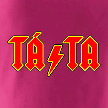 Rocková rodina - táta