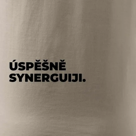 ÚSPĚŠNĚ SYNERGUIJI.