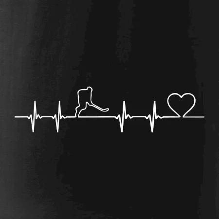 Hokejový hráč EKG