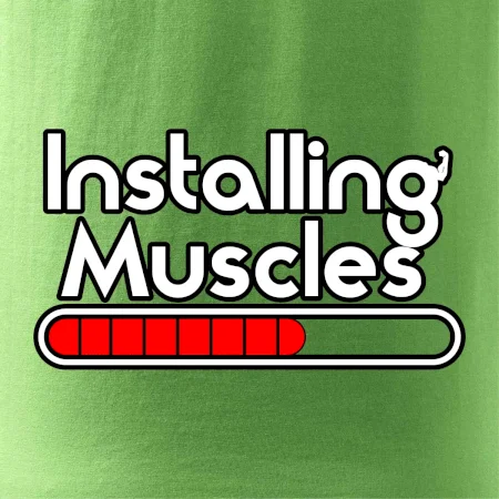 Installing Muscles