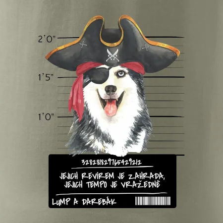Lump a darebák husky