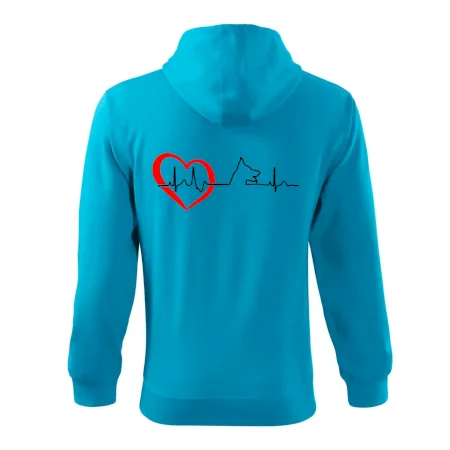 Německý ovčák ekg