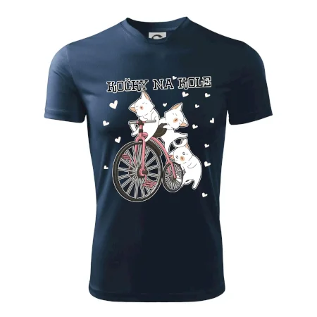 Kočky na kole