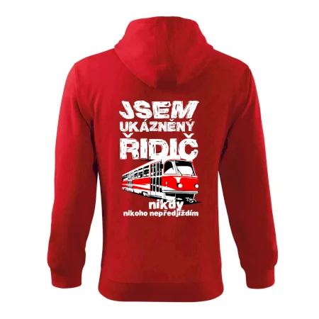 Jsem ukázněný řidič - tramvaj