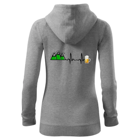 EKG z hor na pivo