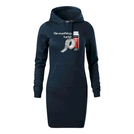 Pěna  a páska - vše co potřebuji k práci