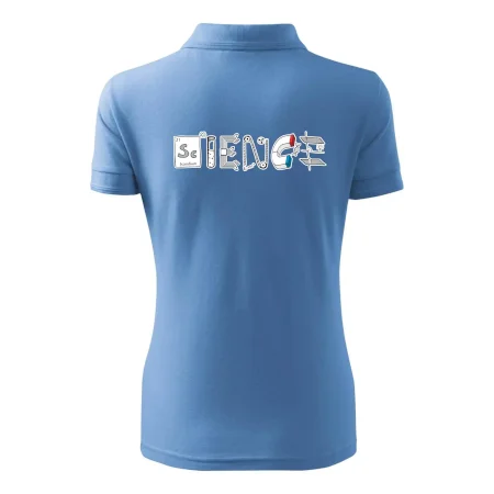 Science věda nápis