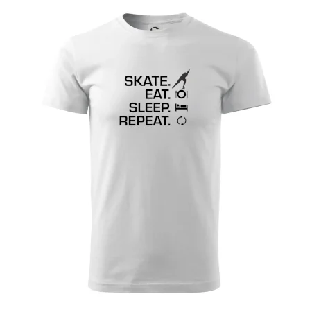Eat sleep skate - lední bruslení