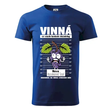 Vinná réva odsouzena Rulandské šedé