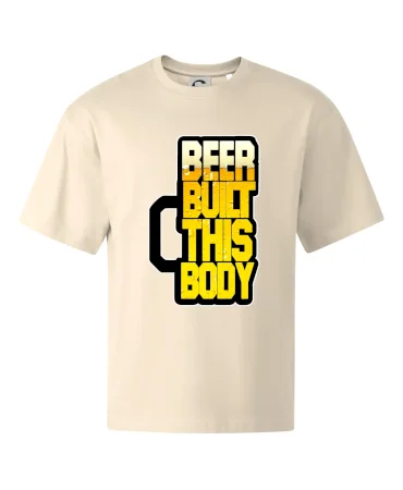 Beer built this body