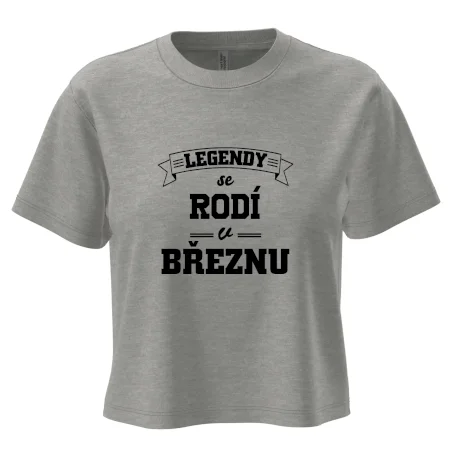 Legendy se rodí v březnu