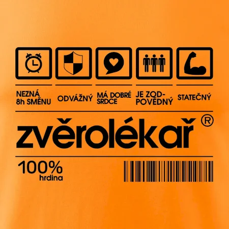 Čárový kód zvěrolékař