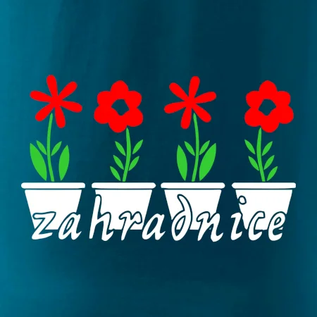 Zahradnice květiny