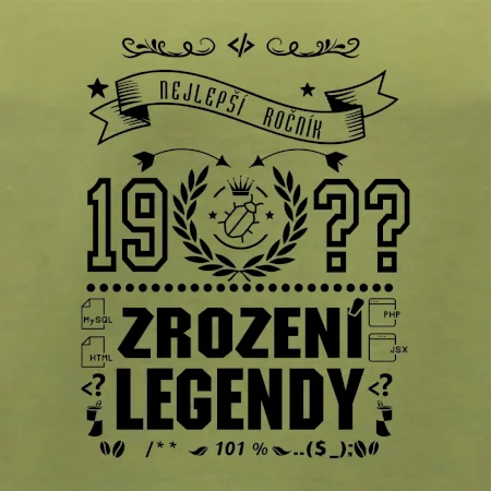 Zrození legendy - pro programátora